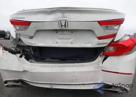 2018 Honda Accord Sport from USA, damaged, VIN 1HGCV1F3XJA167968